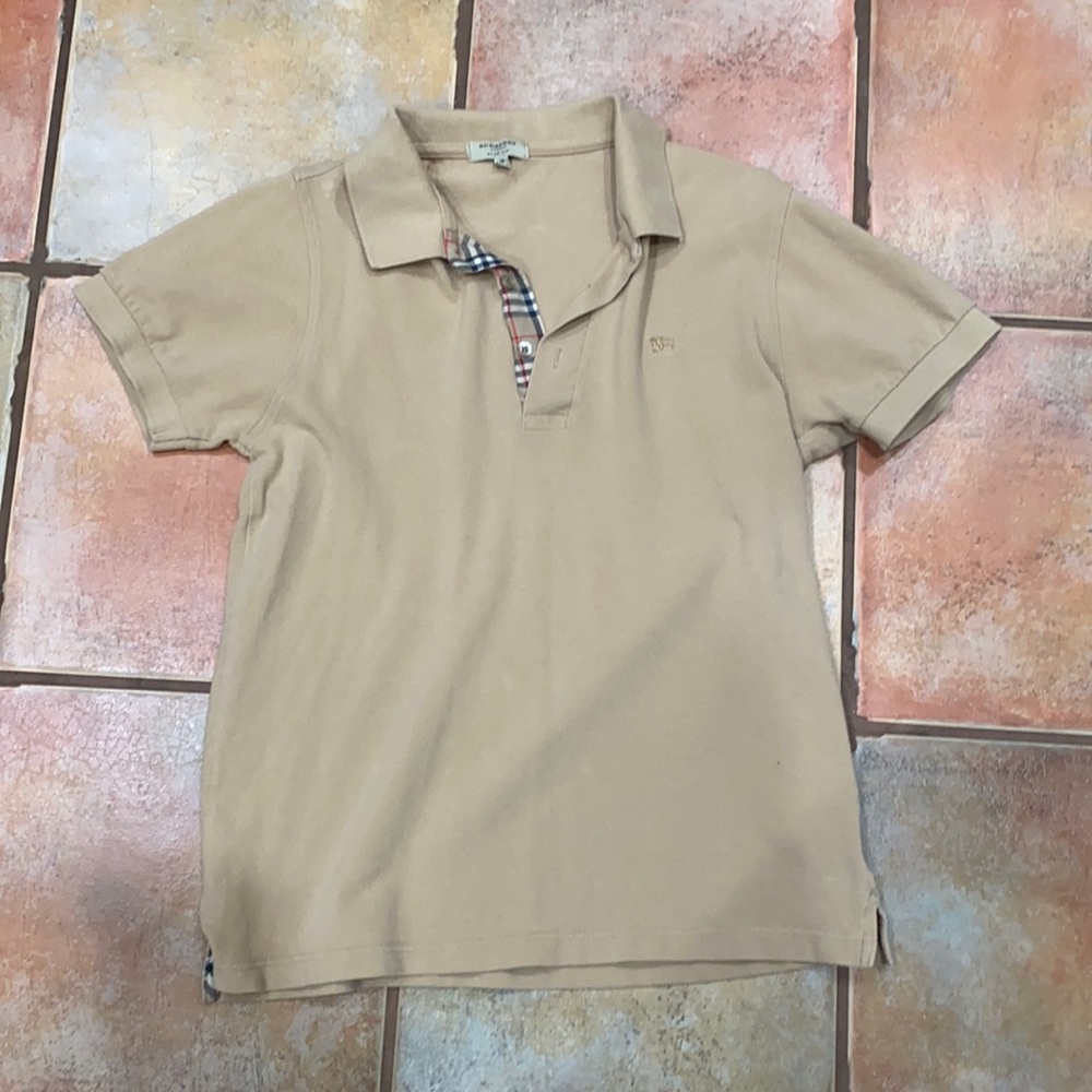 Burberry polo tan medium